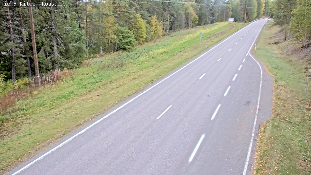Kelikamerat Kuva Tie 6, Kitee, Kousa, Kitee, Pohjois-Karjala