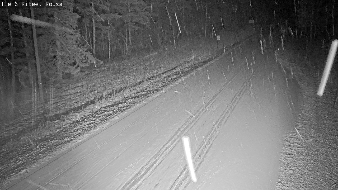 Kelikamerat Kuva Tie 6, Kitee, Kousa, Kitee, Pohjois-Karjala