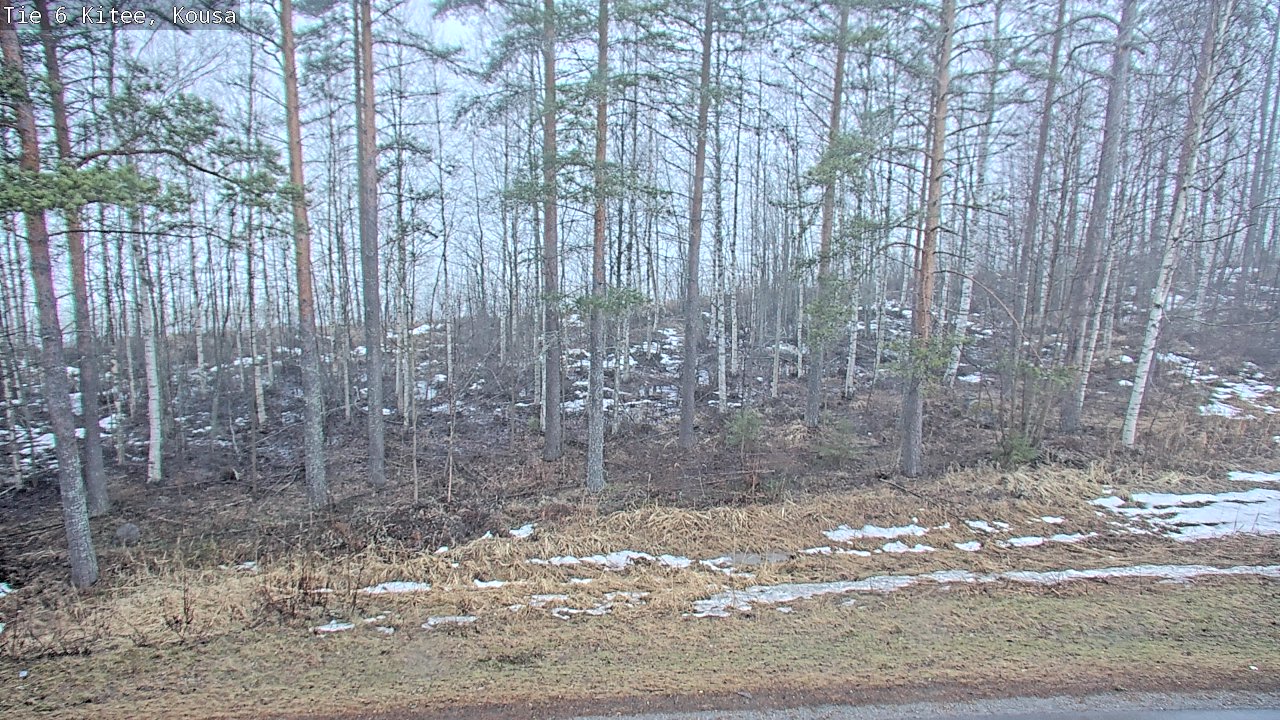Kelikamerat Kuva Tie 6, Kitee, Kousa, Kitee, Pohjois-Karjala