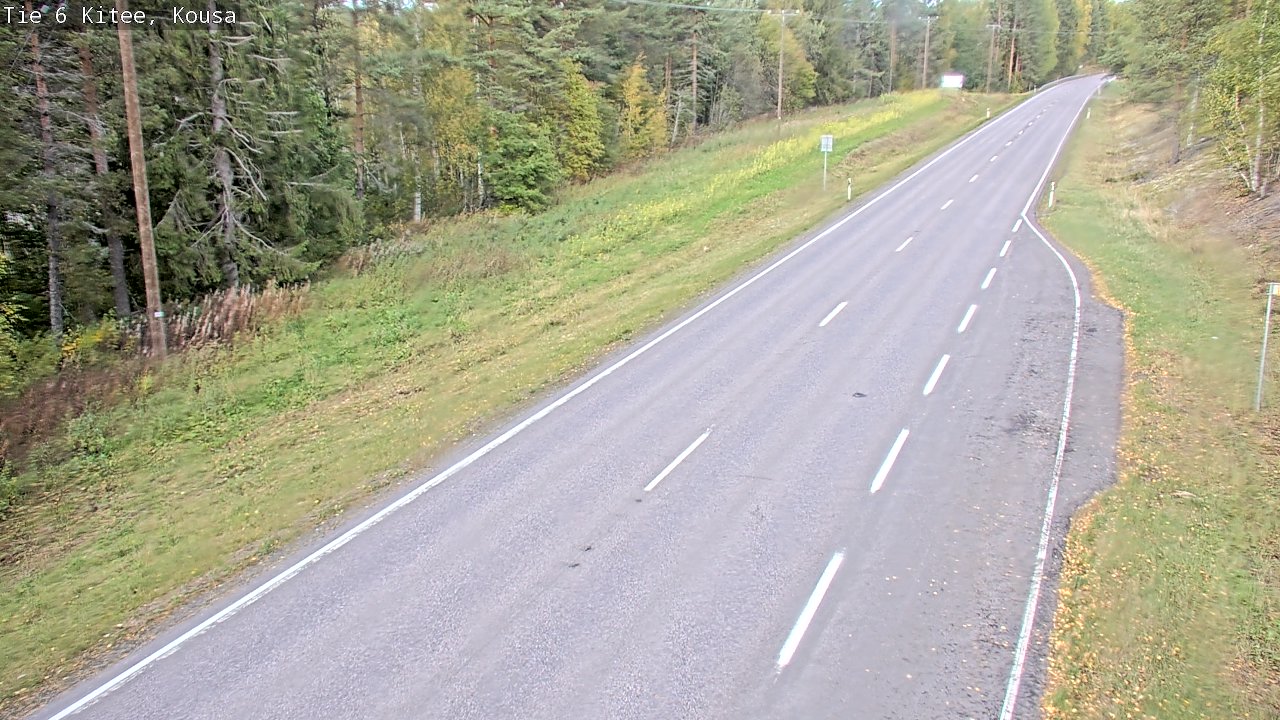 Kelikamerat Kuva Tie 6, Kitee, Kousa, Kitee, Pohjois-Karjala
