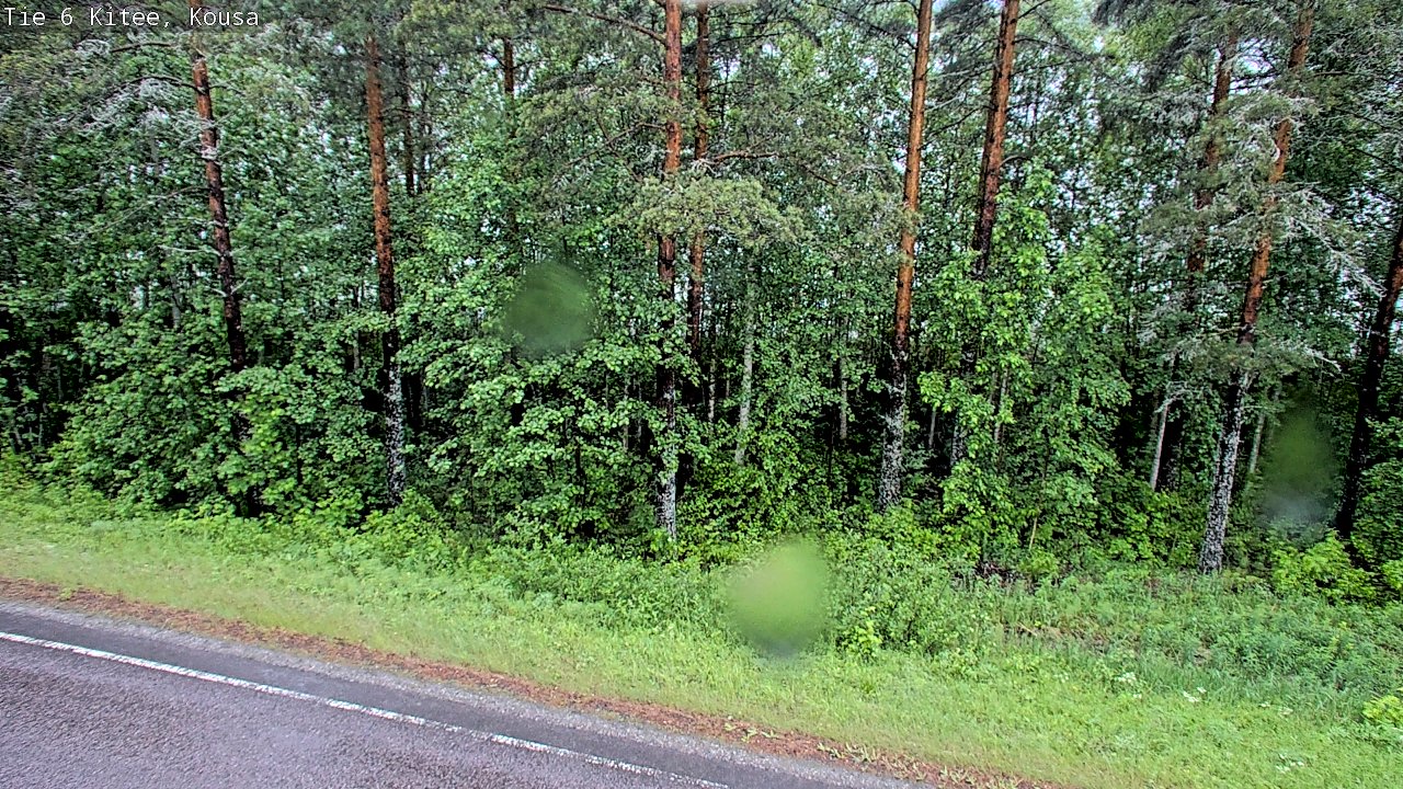 Kelikamerat Kuva Tie 6, Kitee, Kousa, Kitee, Pohjois-Karjala
