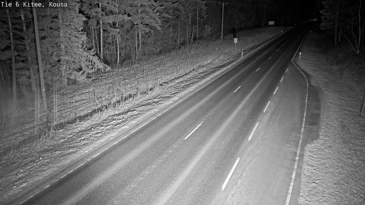 Kelikamerat Kuva Tie 6, Kitee, Kousa, Kitee, Pohjois-Karjala