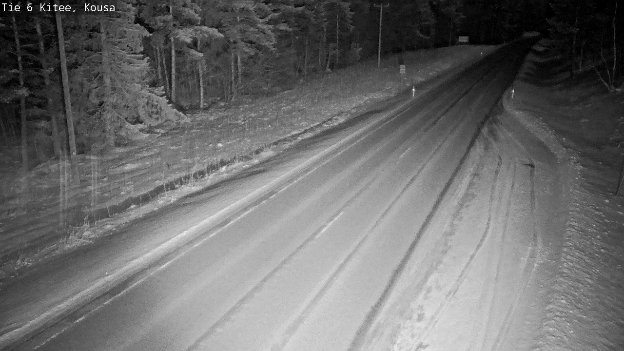 Kelikamerat Kuva Tie 6, Kitee, Kousa, Kitee, Pohjois-Karjala