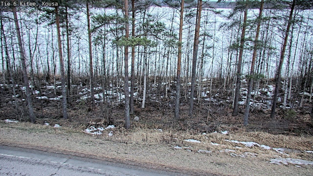 Kelikamerat Kuva Tie 6, Kitee, Kousa, Kitee, Pohjois-Karjala