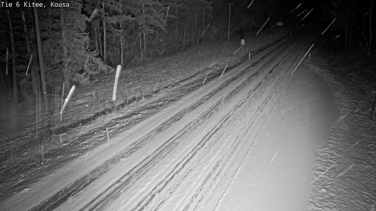 Kelikamerat Kuva Tie 6, Kitee, Kousa, Kitee, Pohjois-Karjala