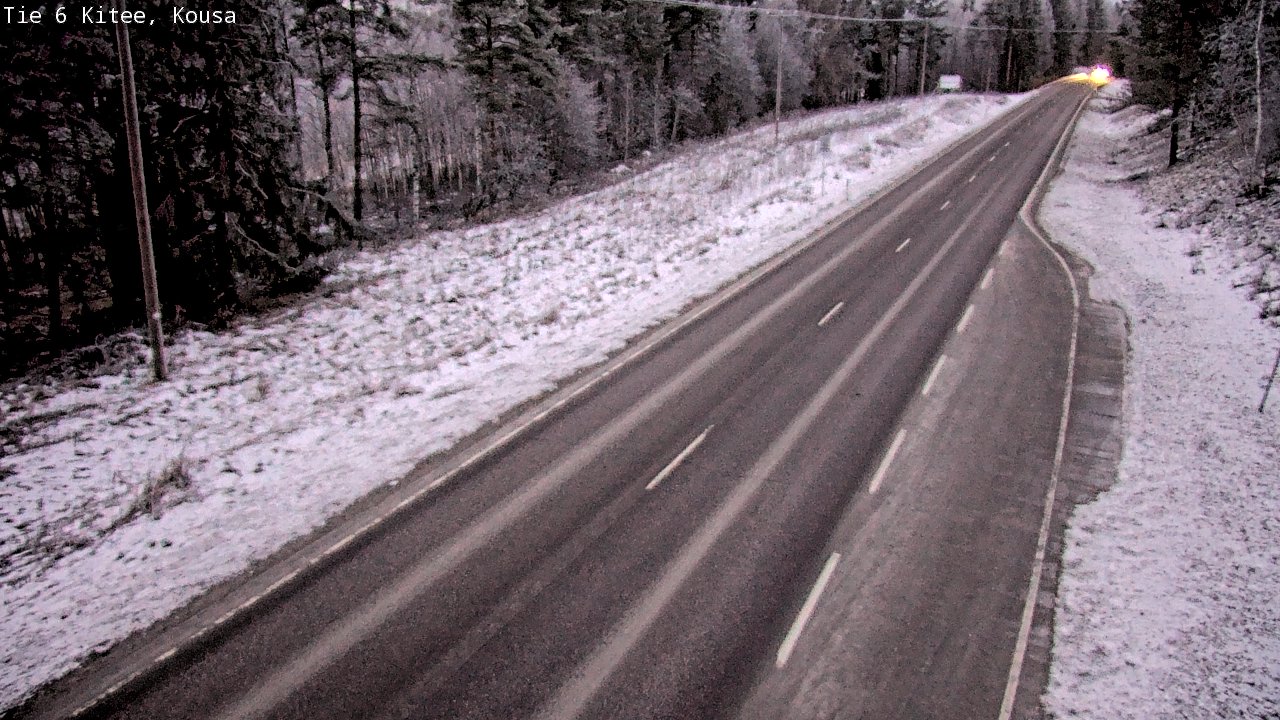 Kelikamerat Kuva Tie 6, Kitee, Kousa, Kitee, Pohjois-Karjala