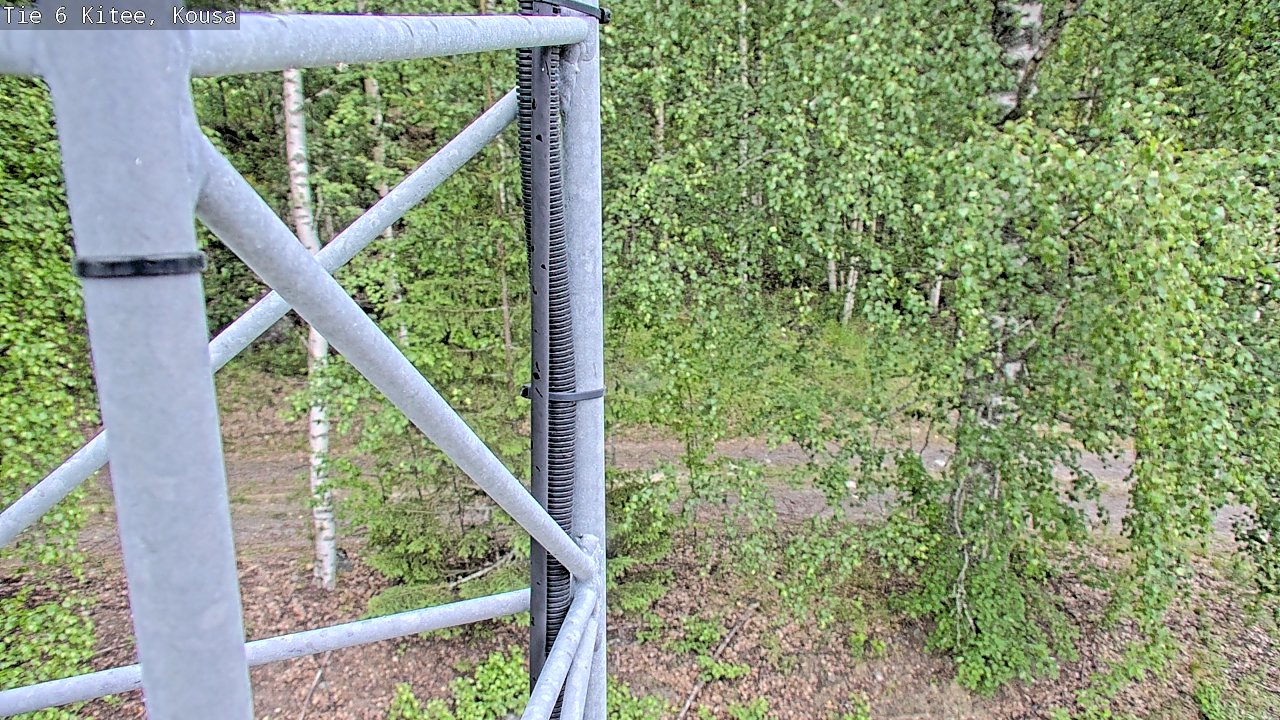 Kelikamerat Kuva Tie 6, Kitee, Kousa, Kitee, Pohjois-Karjala