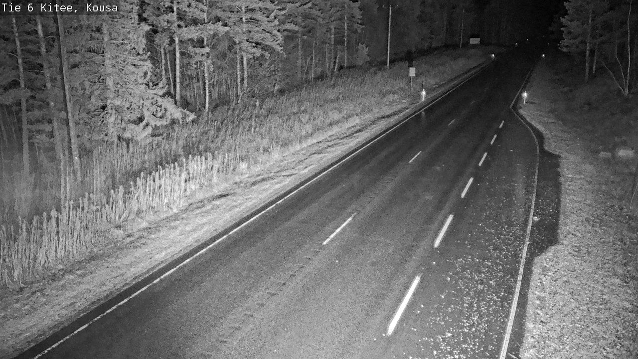 Kelikamerat Kuva Tie 6, Kitee, Kousa, Kitee, Pohjois-Karjala