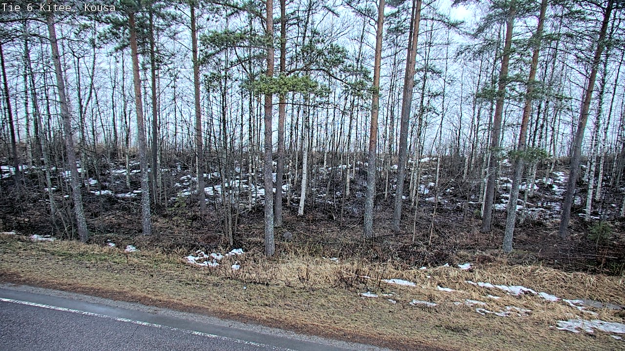 Kelikamerat Kuva Tie 6, Kitee, Kousa, Kitee, Pohjois-Karjala