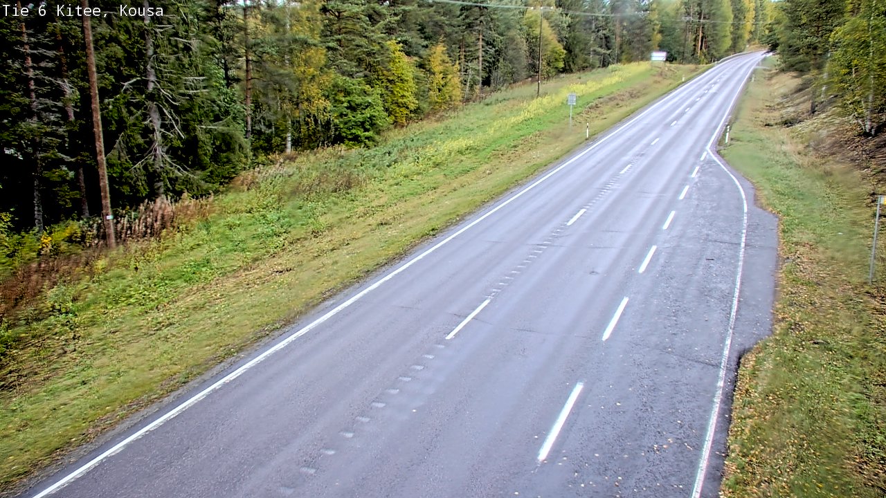 Kelikamerat Kuva Tie 6, Kitee, Kousa, Kitee, Pohjois-Karjala