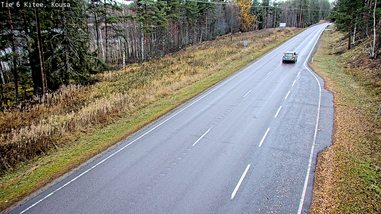 Kelikamerat Kuva Tie 6, Kitee, Kousa, Kitee, Pohjois-Karjala
