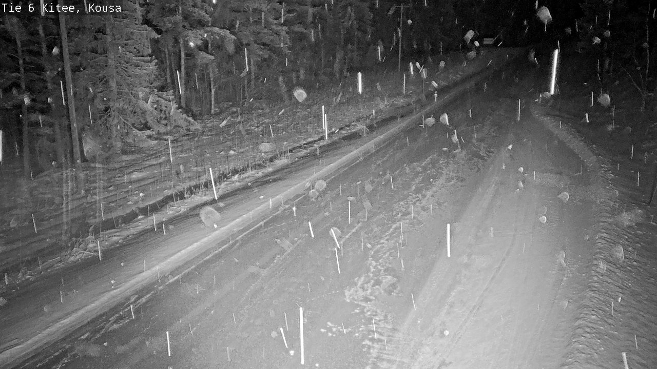 Kelikamerat Kuva Tie 6, Kitee, Kousa, Kitee, Pohjois-Karjala