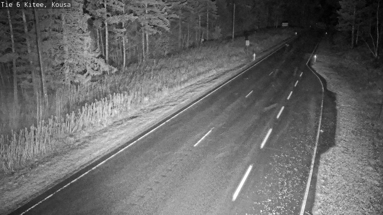 Kelikamerat Kuva Tie 6, Kitee, Kousa, Kitee, Pohjois-Karjala