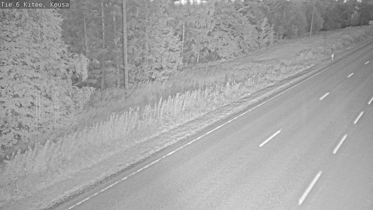 Kelikamerat Kuva Tie 6, Kitee, Kousa, Kitee, Pohjois-Karjala