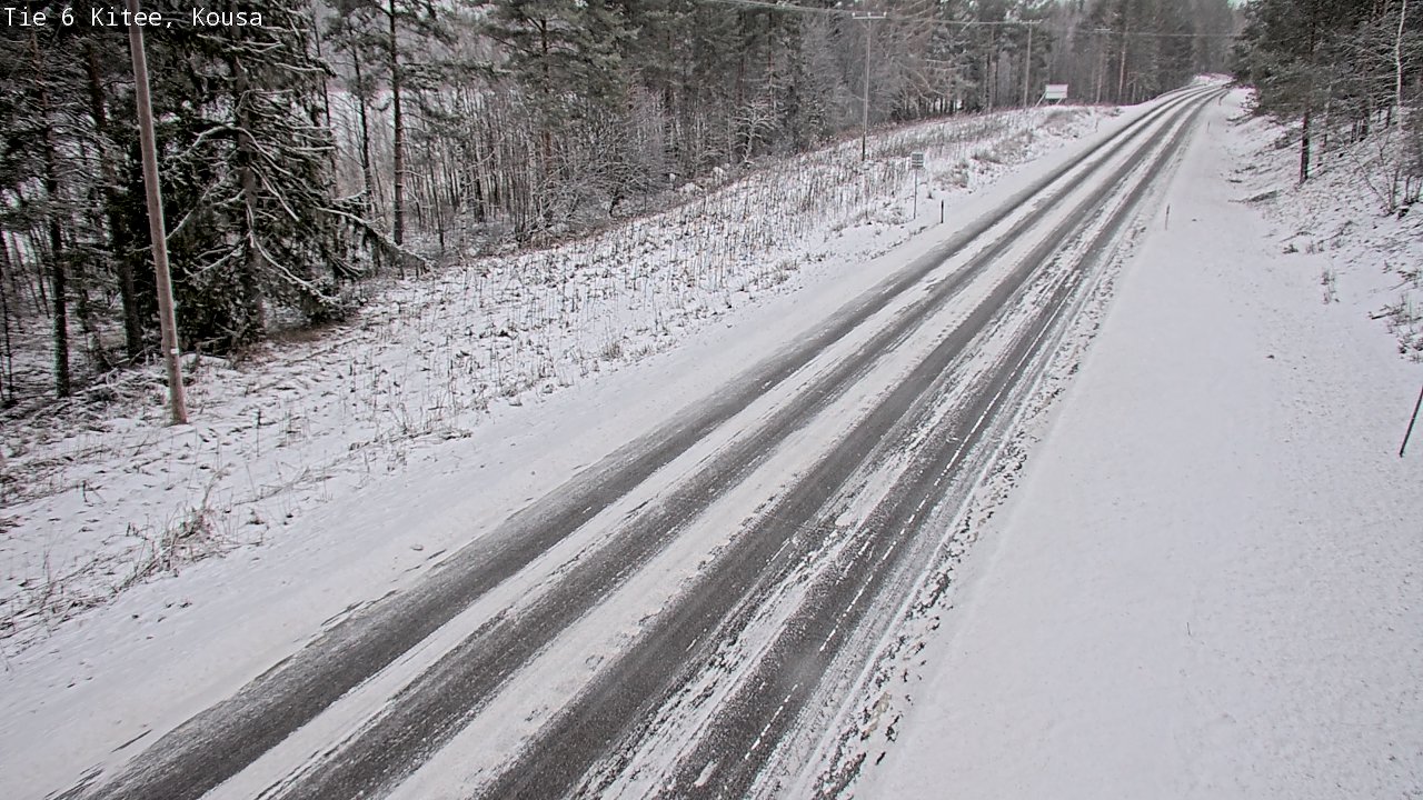 Kelikamerat Kuva Tie 6, Kitee, Kousa, Kitee, Pohjois-Karjala