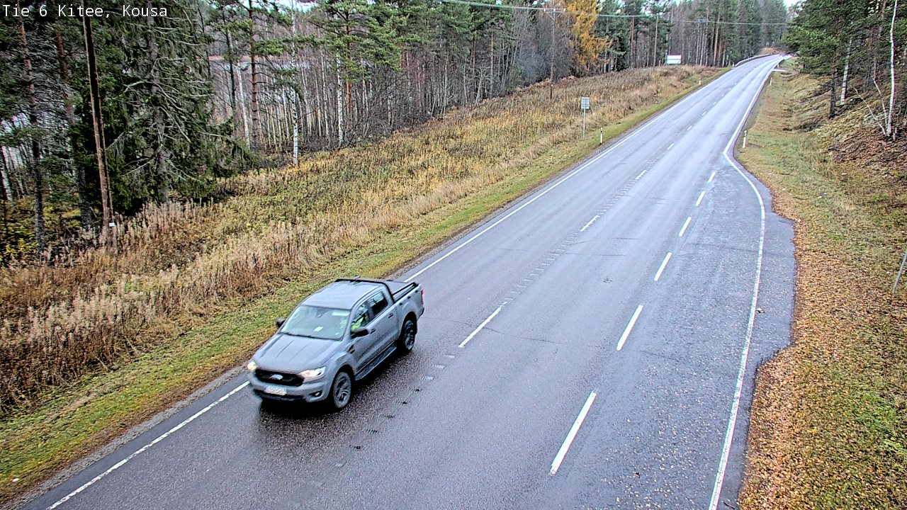 Kelikamerat Kuva Tie 6, Kitee, Kousa, Kitee, Pohjois-Karjala