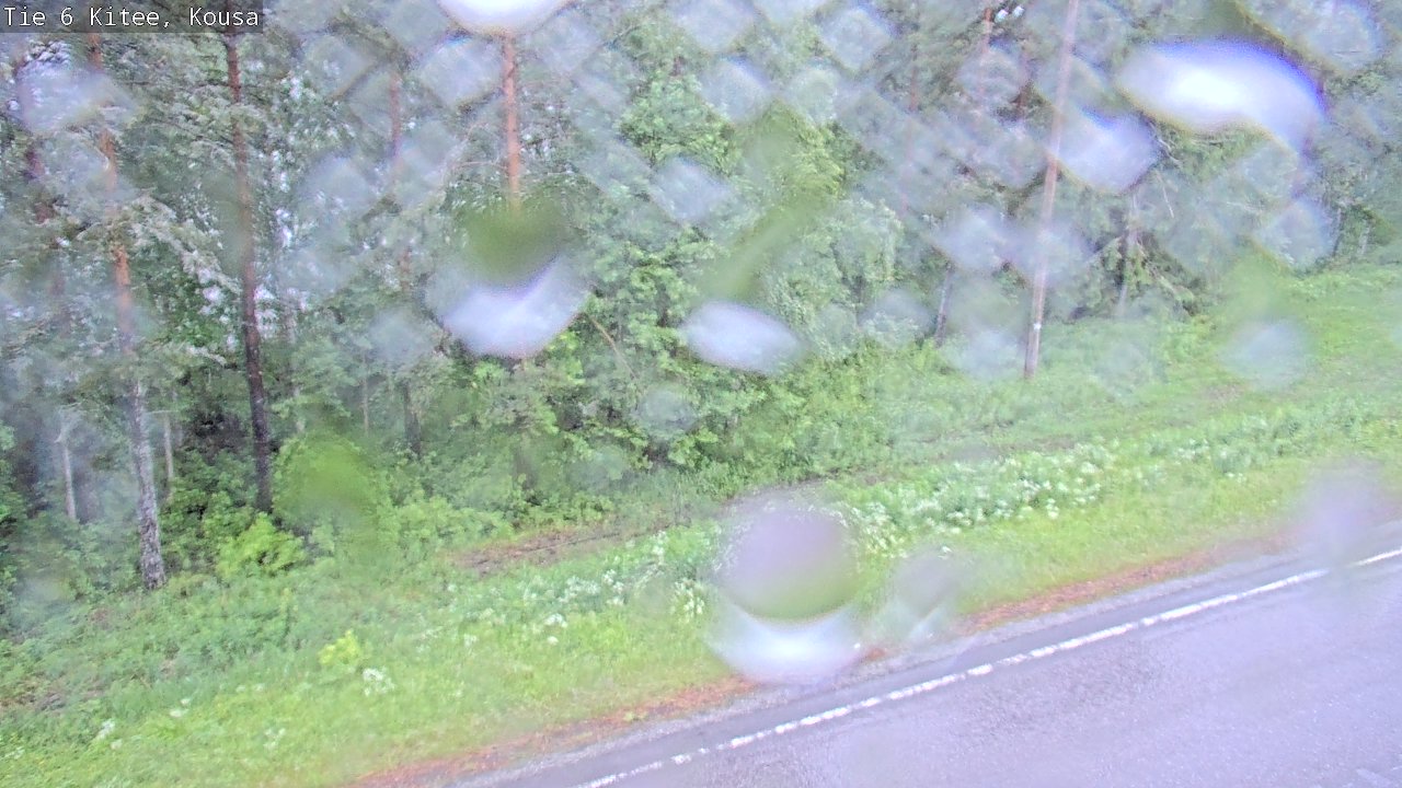 Kelikamerat Kuva Tie 6, Kitee, Kousa, Kitee, Pohjois-Karjala