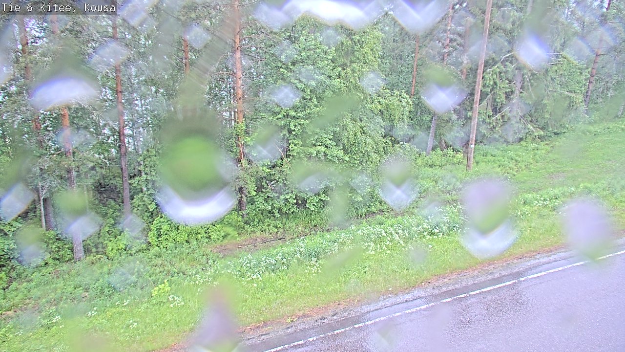 Kelikamerat Kuva Tie 6, Kitee, Kousa, Kitee, Pohjois-Karjala