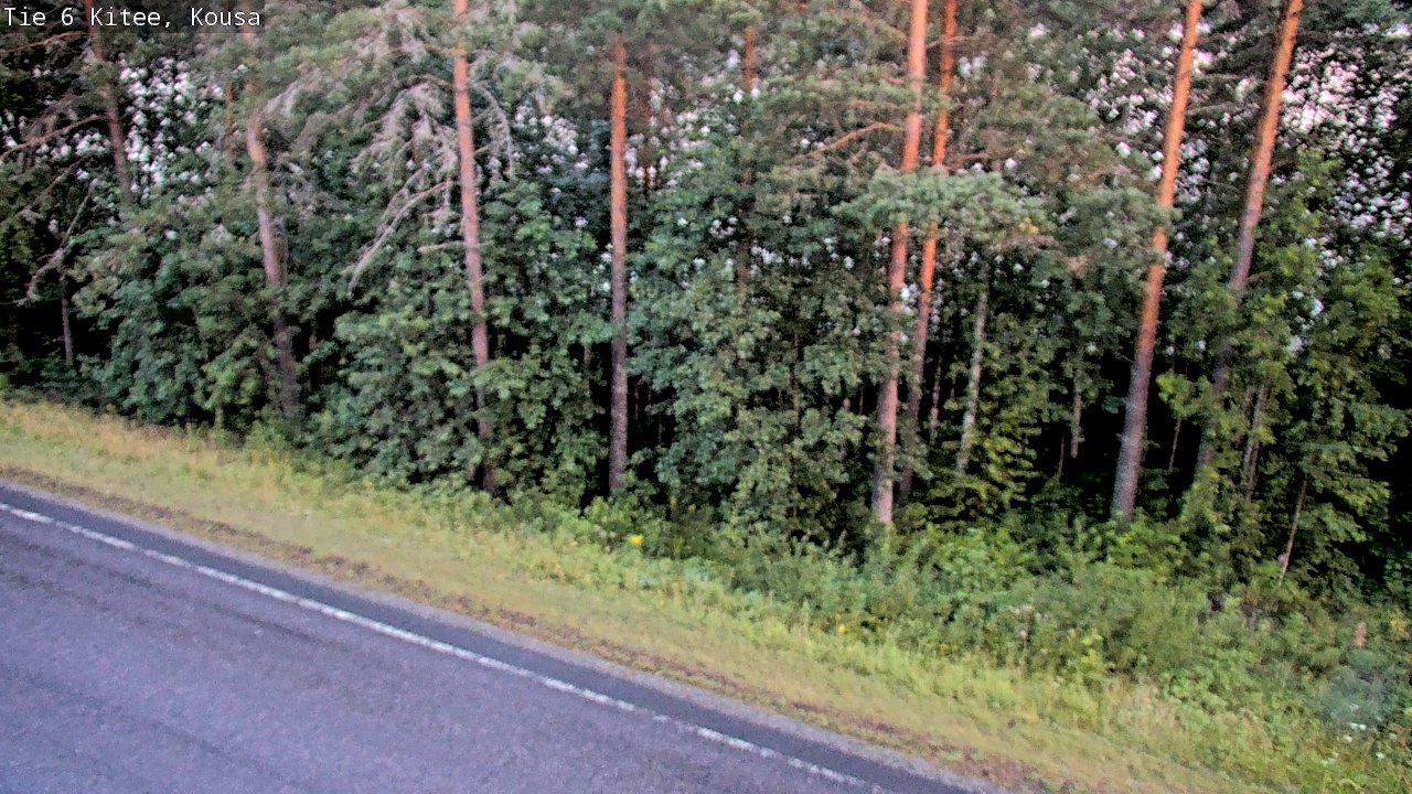 Kelikamerat Kuva Tie 6, Kitee, Kousa, Kitee, Pohjois-Karjala