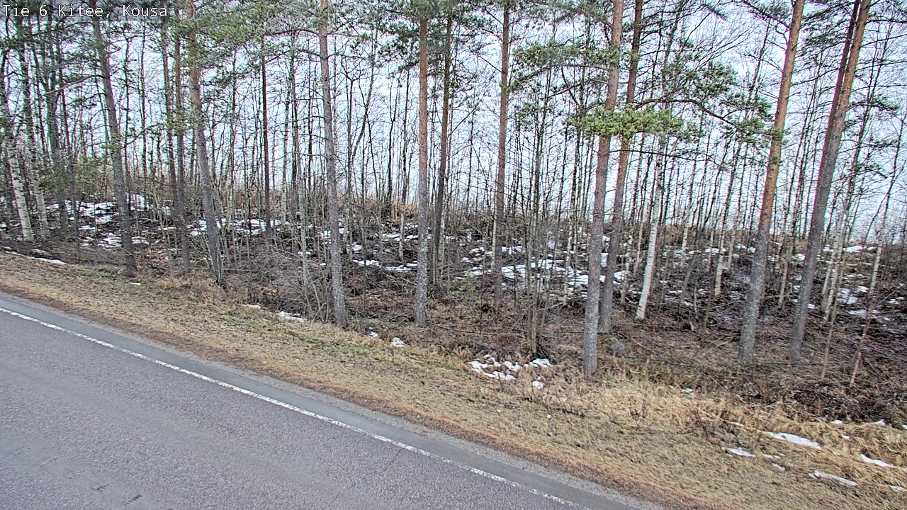 Kelikamerat Kuva Tie 6, Kitee, Kousa, Kitee, Pohjois-Karjala