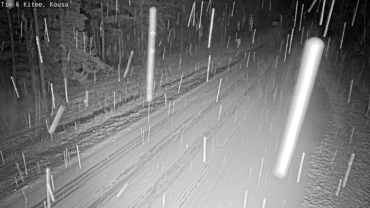 Kelikamerat Kuva Tie 6, Kitee, Kousa, Kitee, Pohjois-Karjala