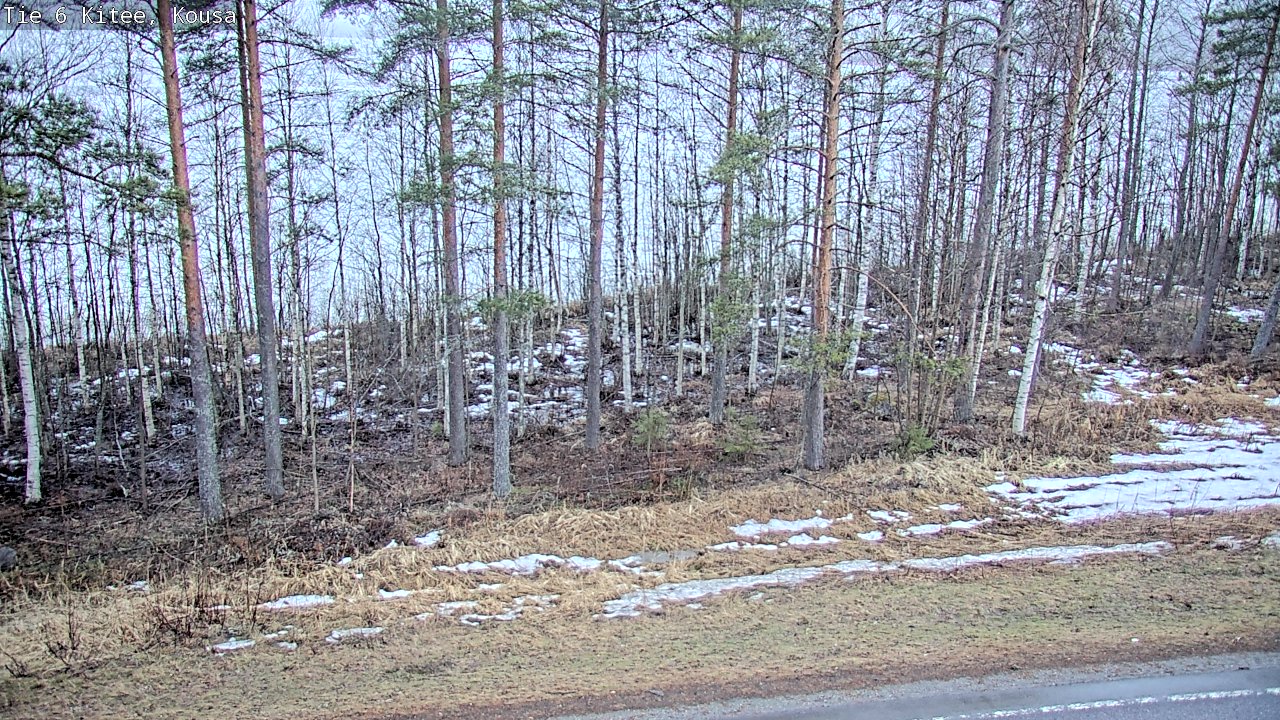 Kelikamerat Kuva Tie 6, Kitee, Kousa, Kitee, Pohjois-Karjala