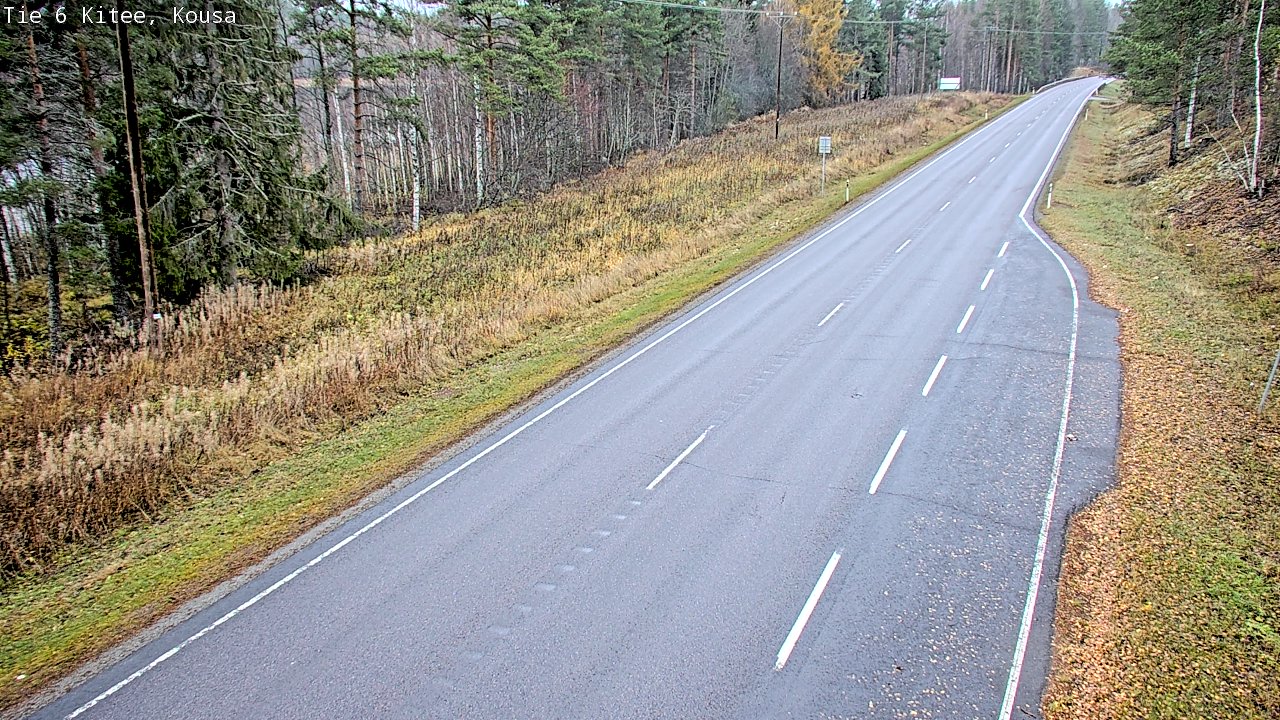 Kelikamerat Kuva Tie 6, Kitee, Kousa, Kitee, Pohjois-Karjala