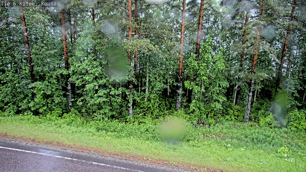 Kelikamerat Kuva Tie 6, Kitee, Kousa, Kitee, Pohjois-Karjala