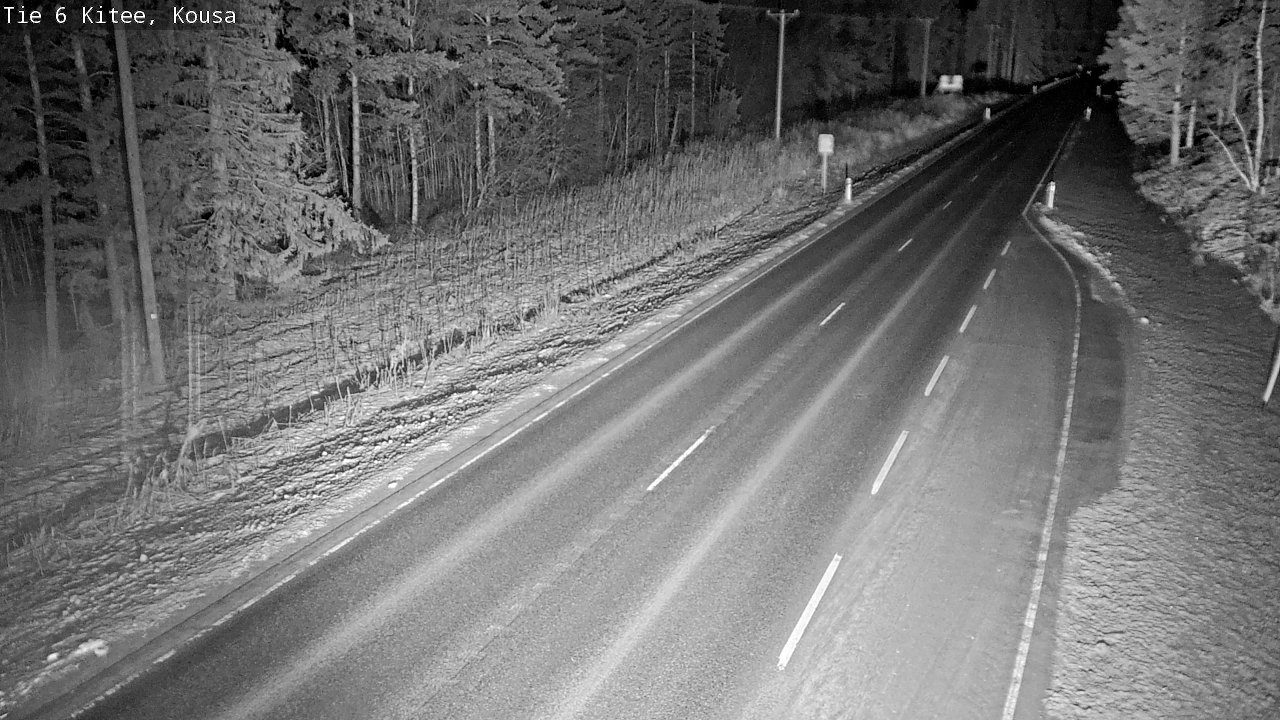 Kelikamerat Kuva Tie 6, Kitee, Kousa, Kitee, Pohjois-Karjala