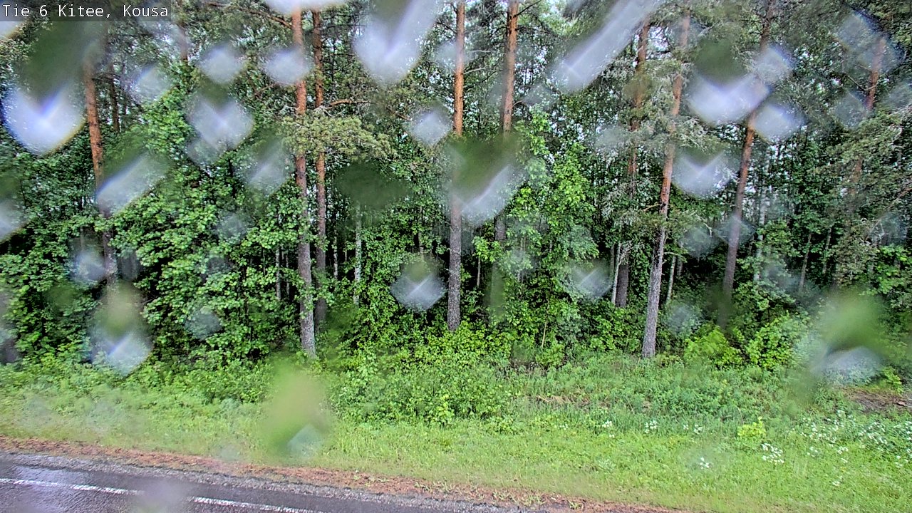 Kelikamerat Kuva Tie 6, Kitee, Kousa, Kitee, Pohjois-Karjala