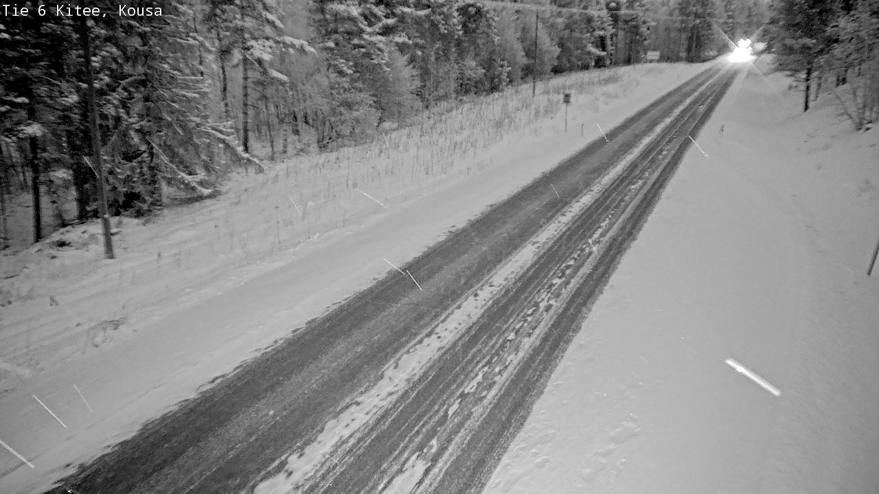 Kelikamerat Kuva Tie 6, Kitee, Kousa, Kitee, Pohjois-Karjala