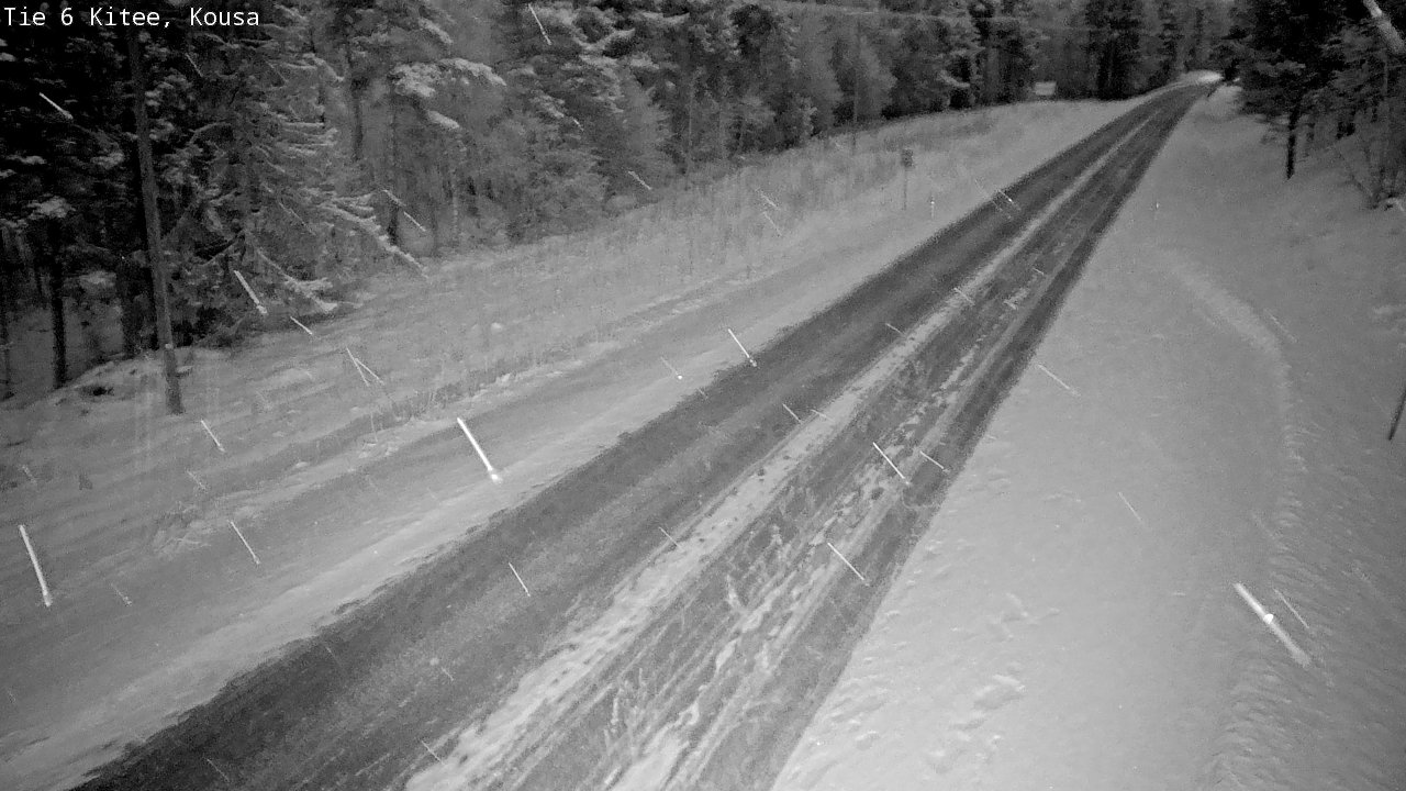 Kelikamerat Kuva Tie 6, Kitee, Kousa, Kitee, Pohjois-Karjala