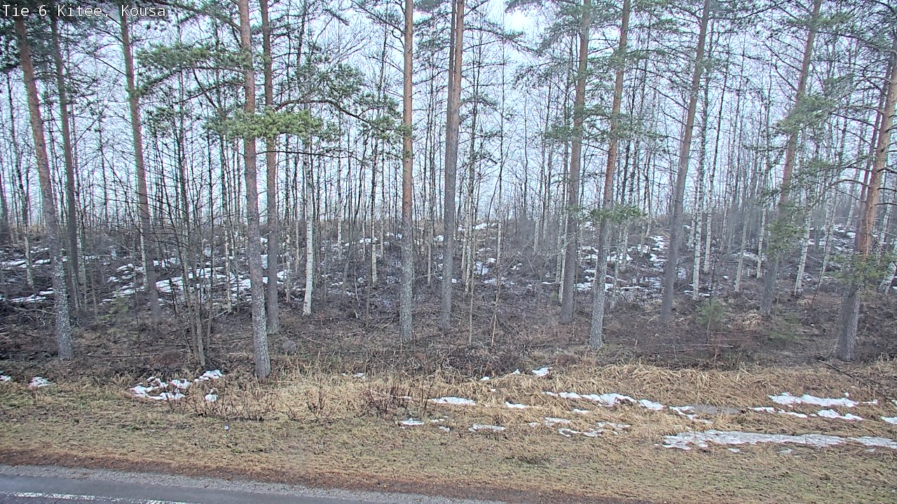 Kelikamerat Kuva Tie 6, Kitee, Kousa, Kitee, Pohjois-Karjala