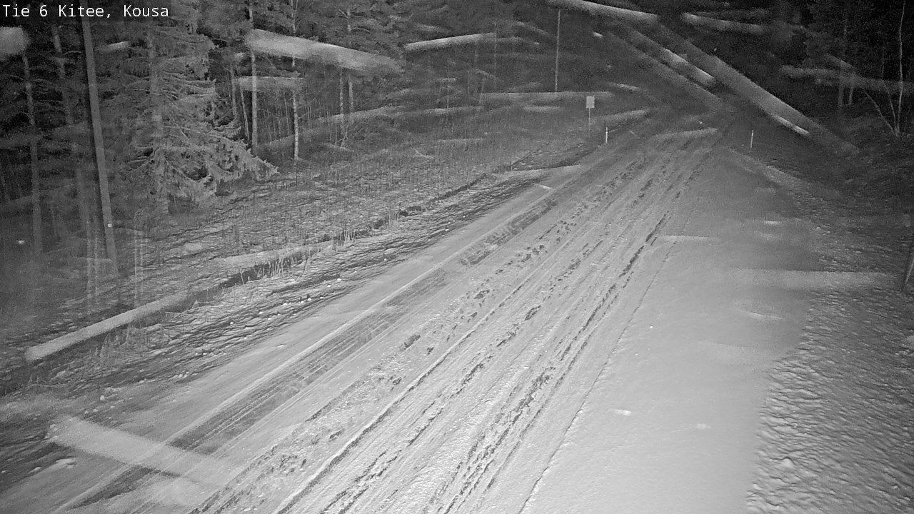 Kelikamerat Kuva Tie 6, Kitee, Kousa, Kitee, Pohjois-Karjala