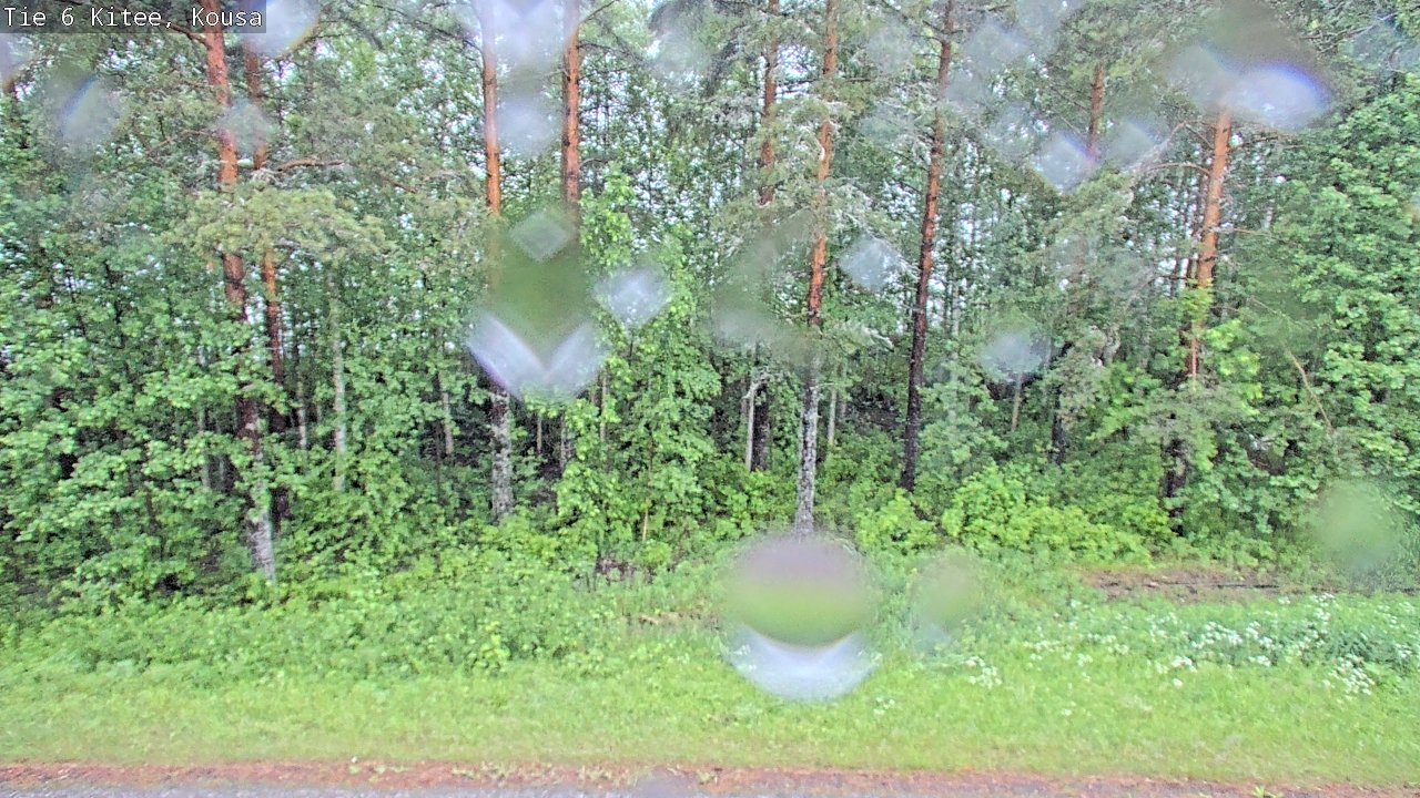 Kelikamerat Kuva Tie 6, Kitee, Kousa, Kitee, Pohjois-Karjala