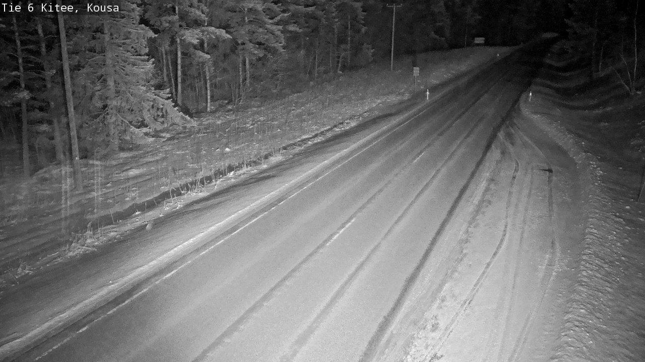 Kelikamerat Kuva Tie 6, Kitee, Kousa, Kitee, Pohjois-Karjala