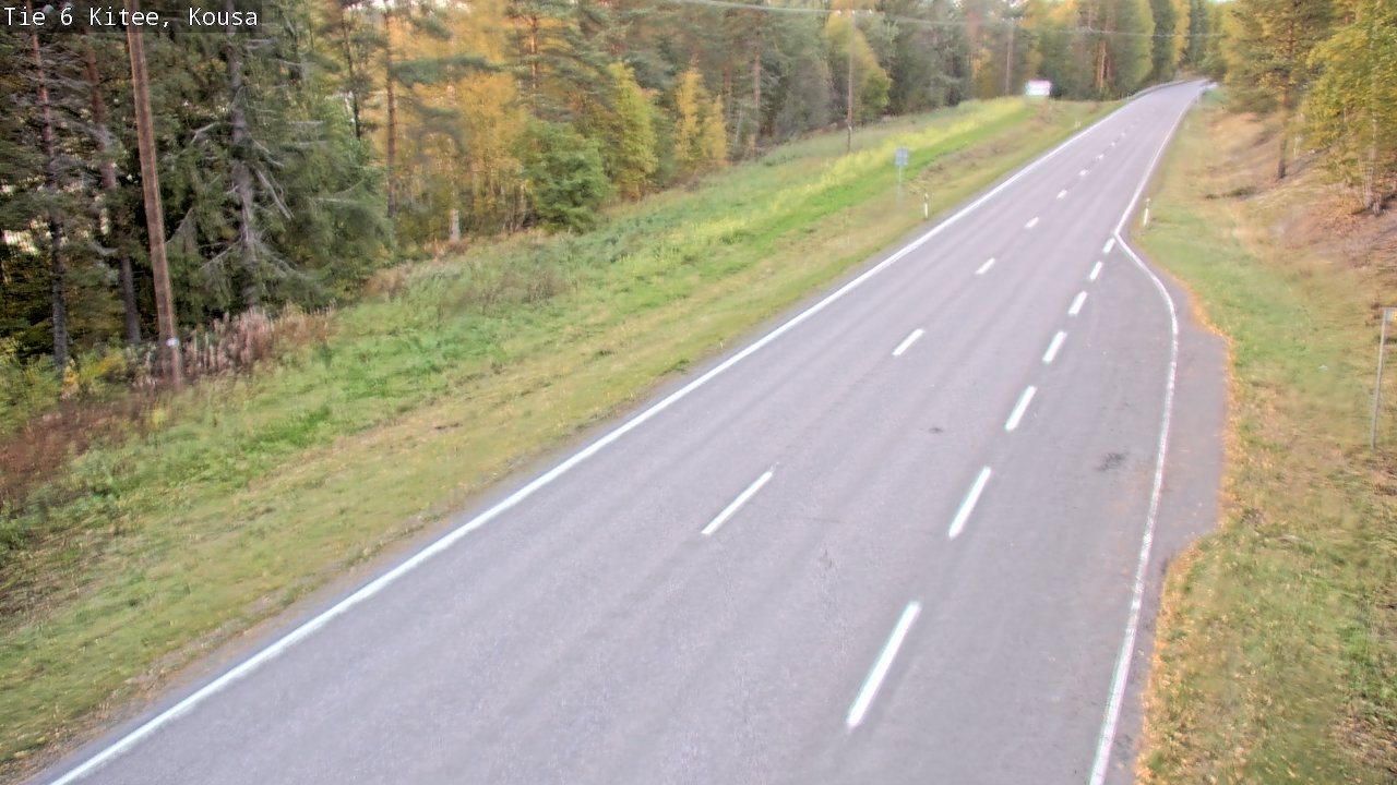 Kelikamerat Kuva Tie 6, Kitee, Kousa, Kitee, Pohjois-Karjala