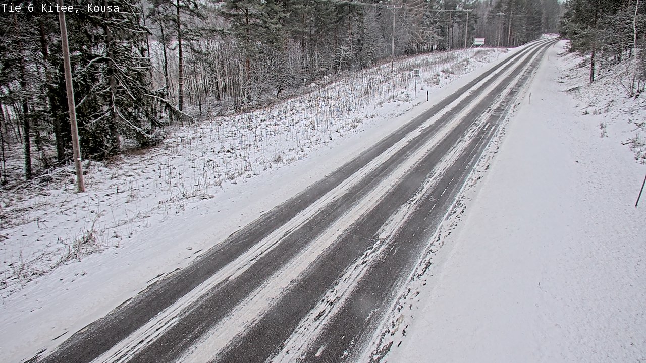 Kelikamerat Kuva Tie 6, Kitee, Kousa, Kitee, Pohjois-Karjala