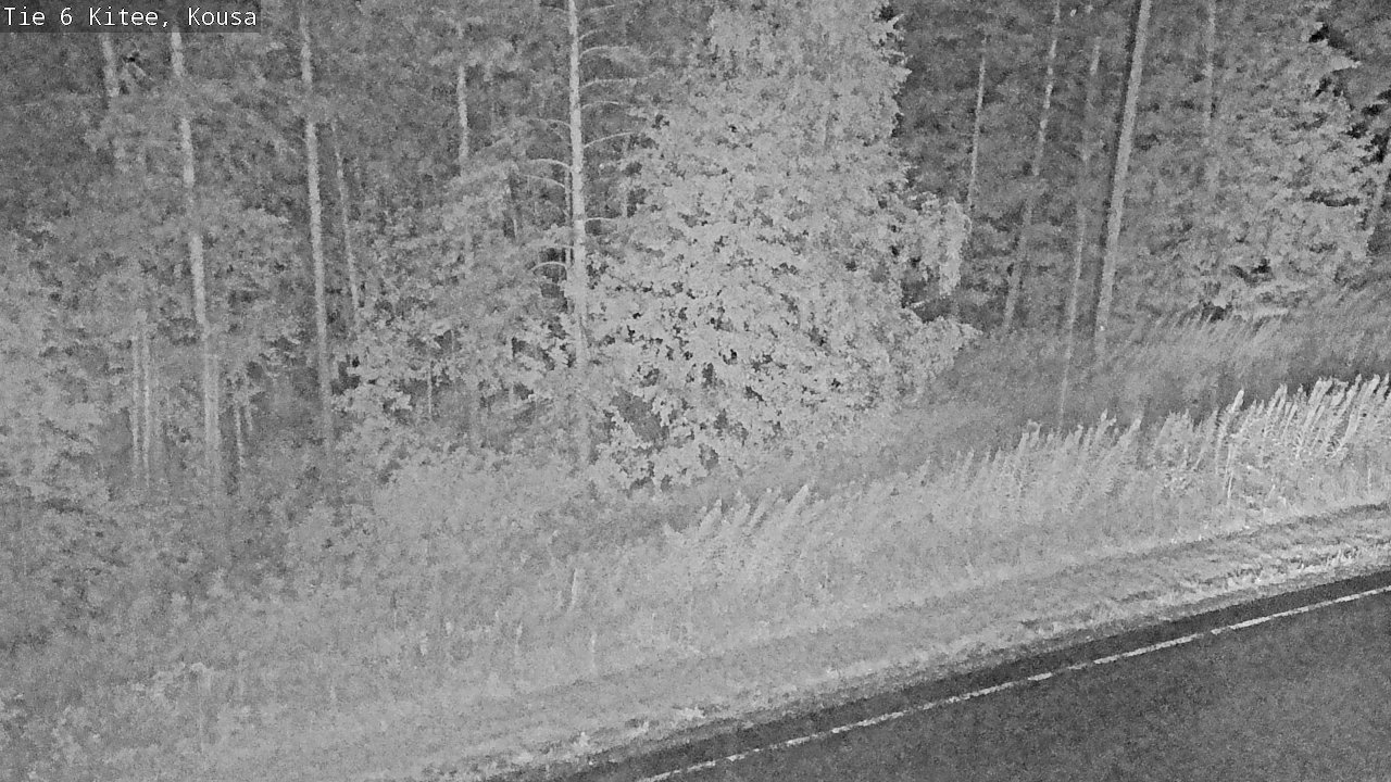 Kelikamerat Kuva Tie 6, Kitee, Kousa, Kitee, Pohjois-Karjala