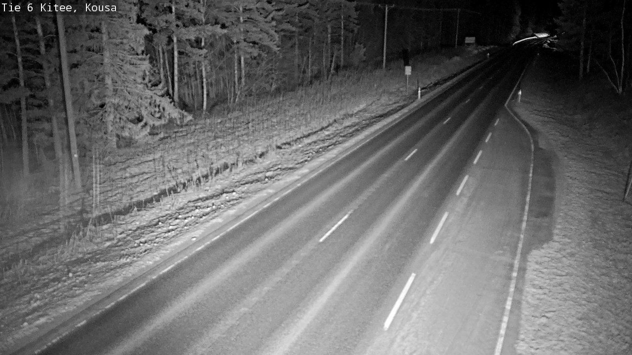 Kelikamerat Kuva Tie 6, Kitee, Kousa, Kitee, Pohjois-Karjala