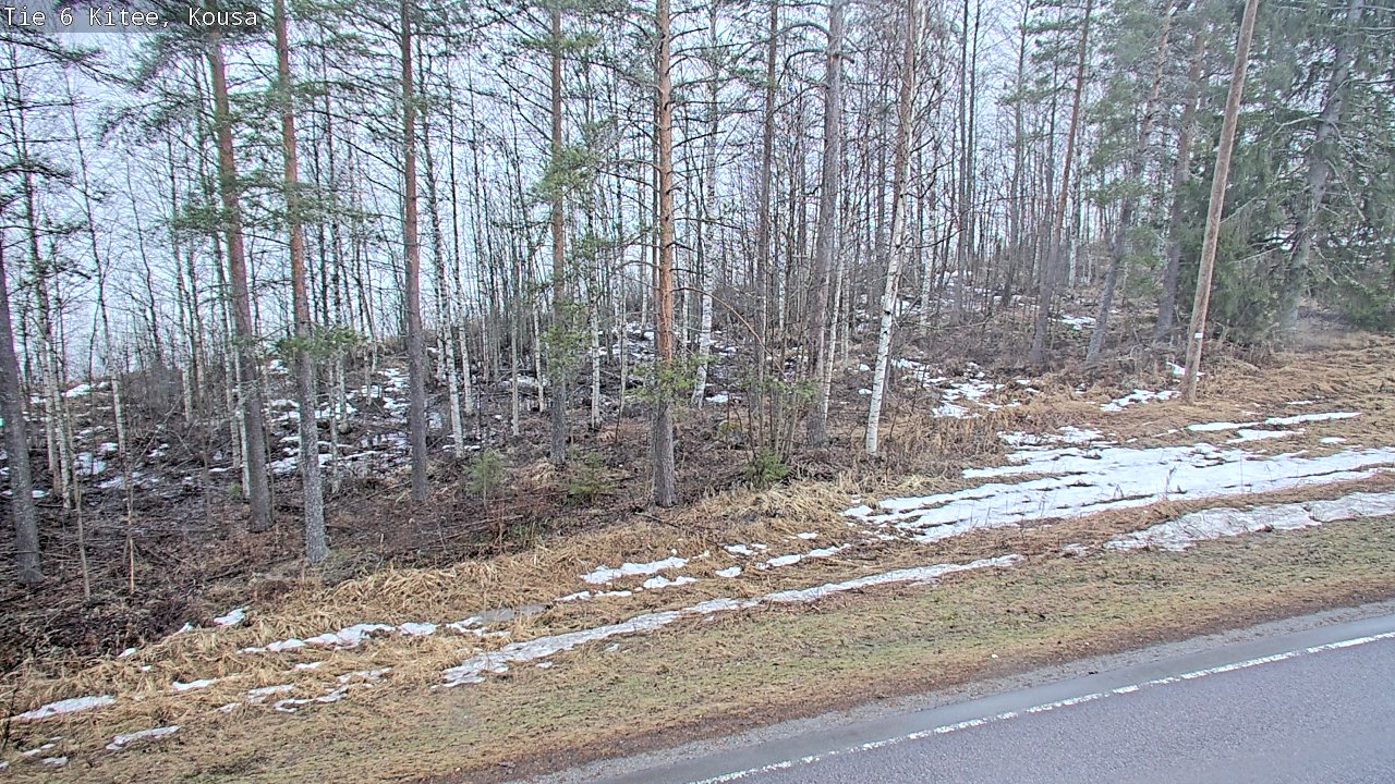 Kelikamerat Kuva Tie 6, Kitee, Kousa, Kitee, Pohjois-Karjala