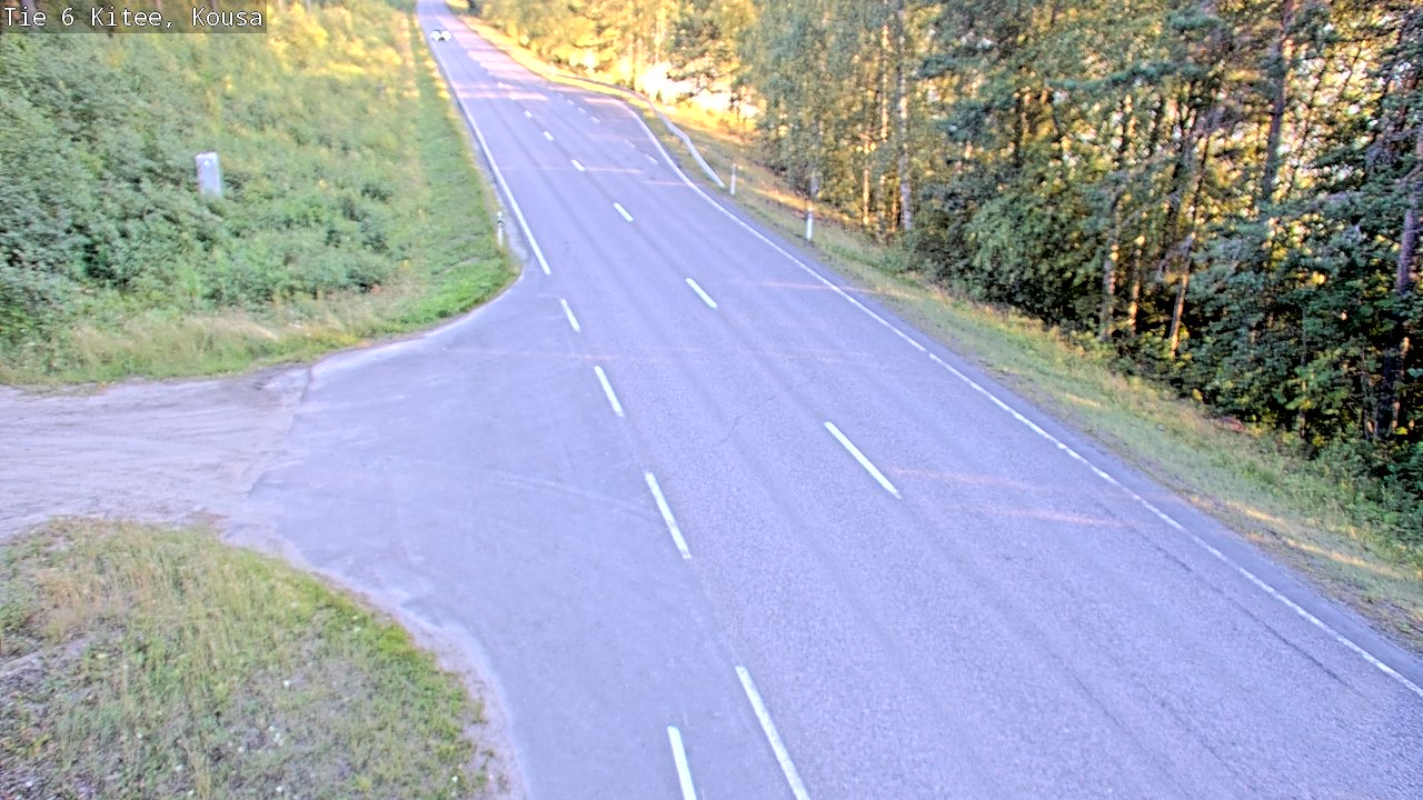 Kelikamerat Kuva Tie 6, Kitee, Kousa, Kitee, Pohjois-Karjala