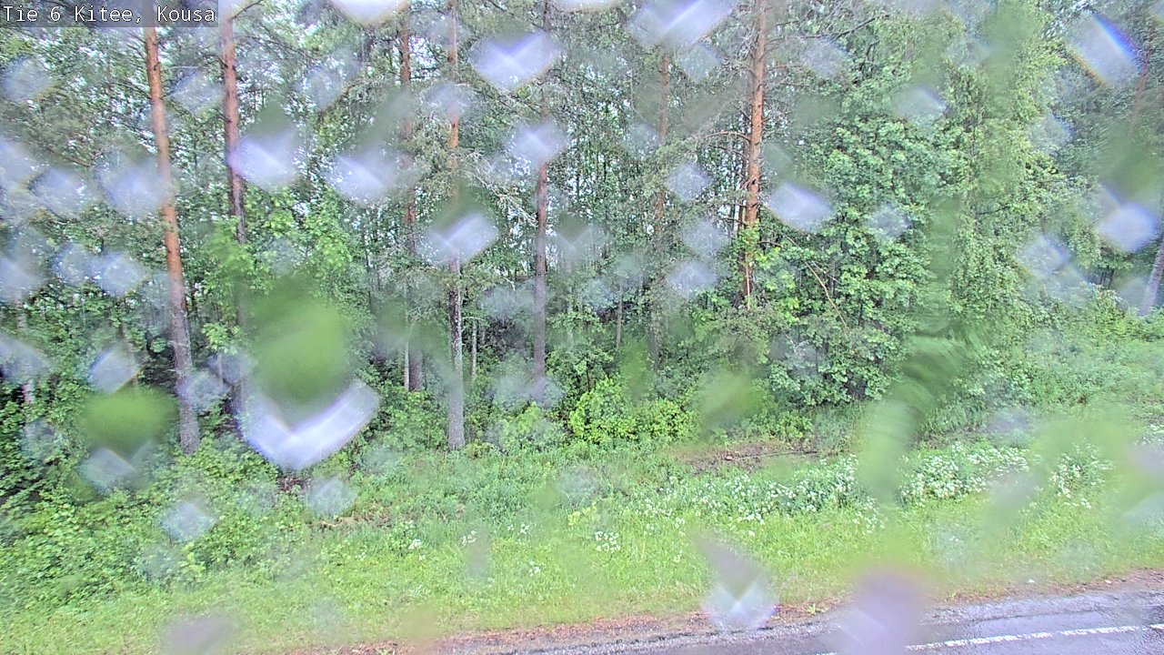 Kelikamerat Kuva Tie 6, Kitee, Kousa, Kitee, Pohjois-Karjala