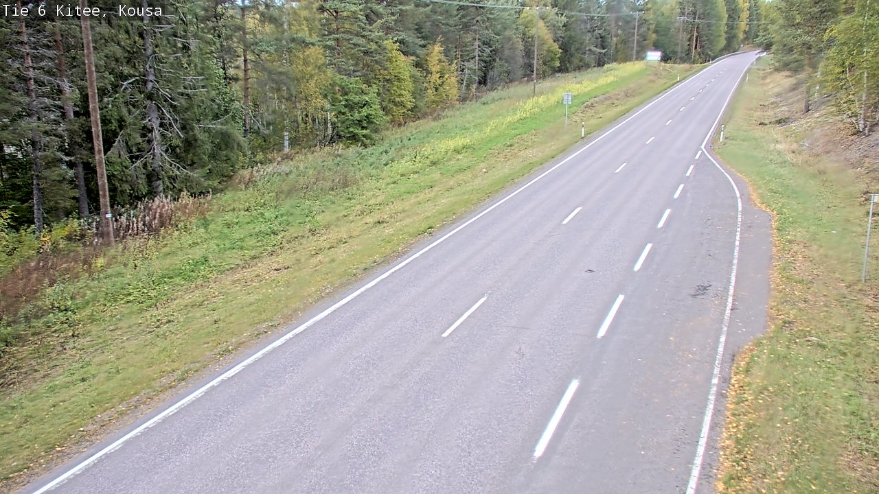 Kelikamerat Kuva Tie 6, Kitee, Kousa, Kitee, Pohjois-Karjala