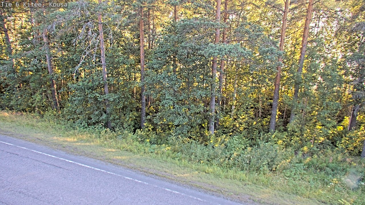 Kelikamerat Kuva Tie 6, Kitee, Kousa, Kitee, Pohjois-Karjala