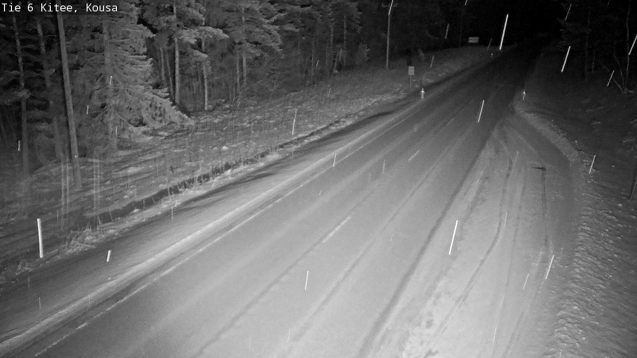 Kelikamerat Kuva Tie 6, Kitee, Kousa, Kitee, Pohjois-Karjala