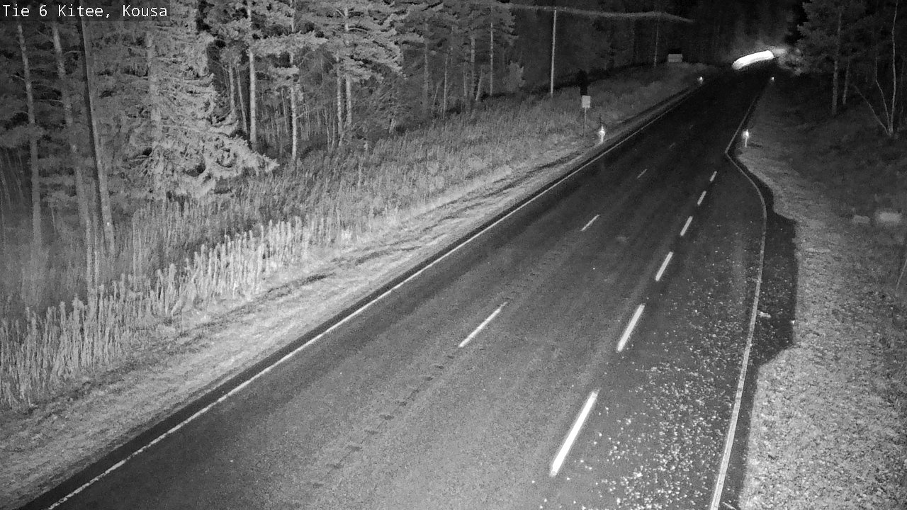 Kelikamerat Kuva Tie 6, Kitee, Kousa, Kitee, Pohjois-Karjala