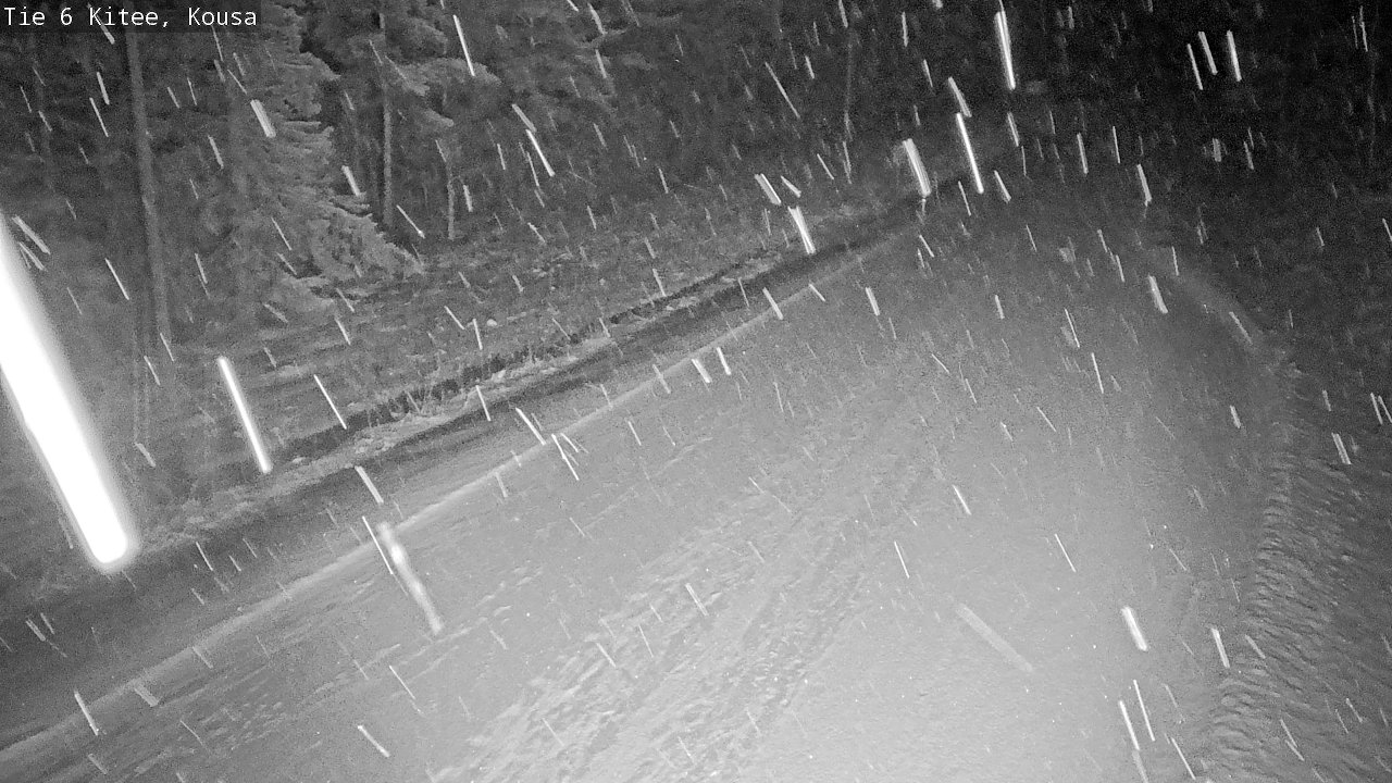 Kelikamerat Kuva Tie 6, Kitee, Kousa, Kitee, Pohjois-Karjala