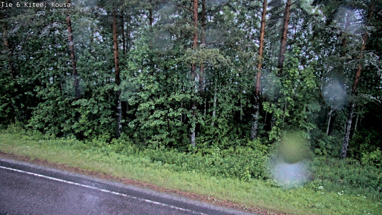 Kelikamerat Kuva Tie 6, Kitee, Kousa, Kitee, Pohjois-Karjala