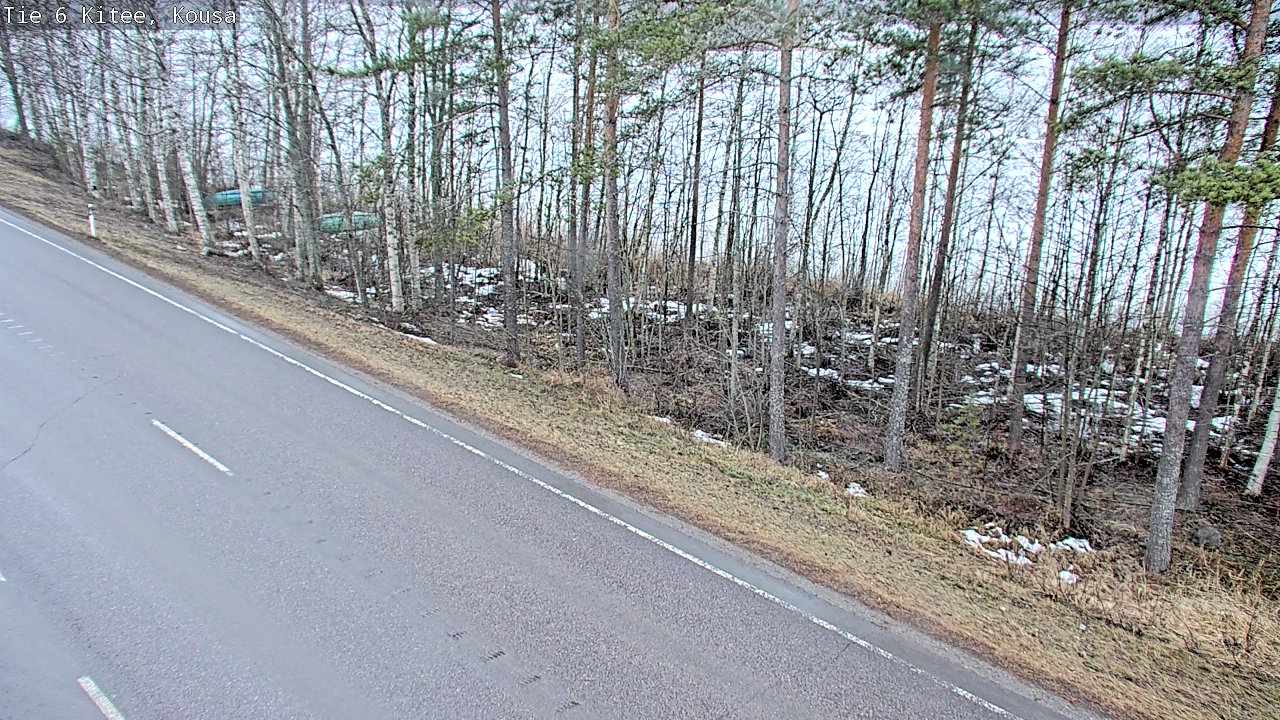 Kelikamerat Kuva Tie 6, Kitee, Kousa, Kitee, Pohjois-Karjala